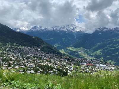 View over Verbier